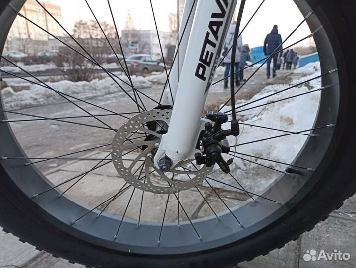 Велосипед фэтбайк ягуар