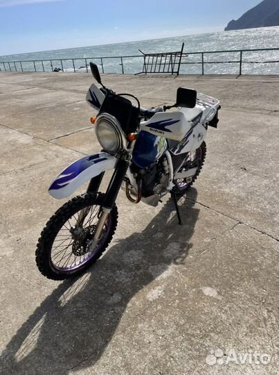 Suzuki djebel 250xc