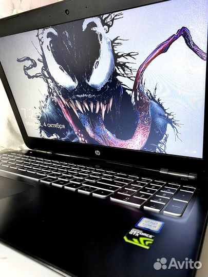 Мощный и быстрый, игровой ноутбук HP