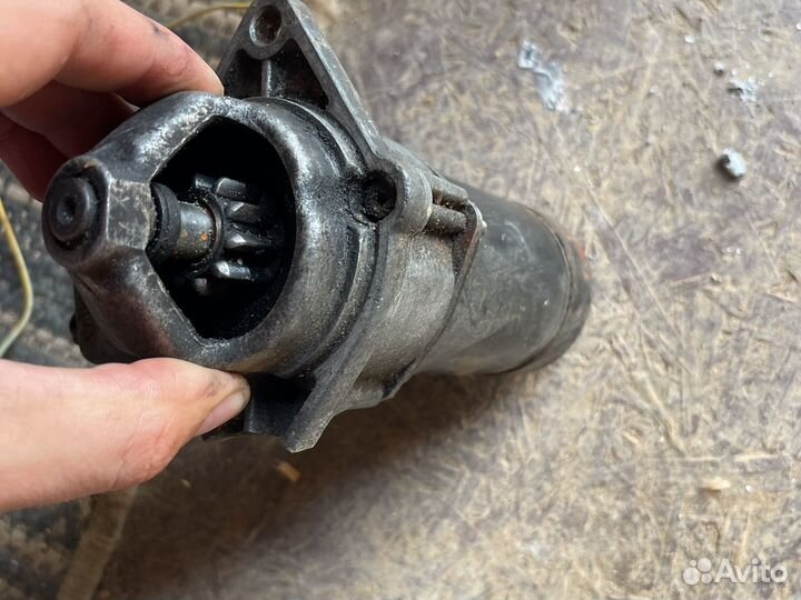 Стартер пежо партнер берлинго 1.4 / 1.6 бензин