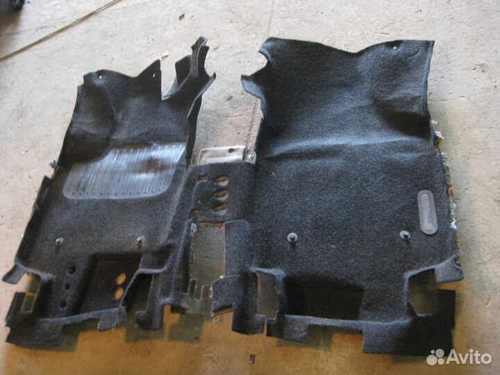 Ковролин салонный Опель Мерива А / Opel Meriva