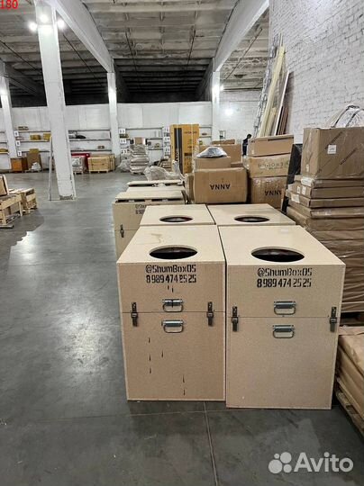 Шумбоксы для асика