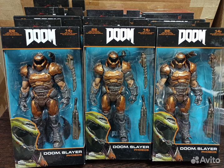 Фигурка McFarlane Toys Doom Slayer, Marauder, Phob
