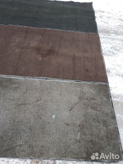 Ковры резиновые противогрязевые