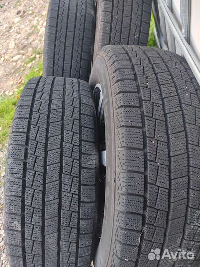 Литые диски + резина R16 Kia Rio XLain