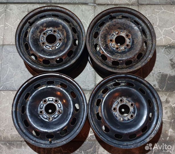 Оригинал штампы Ford Focus R15 5x108