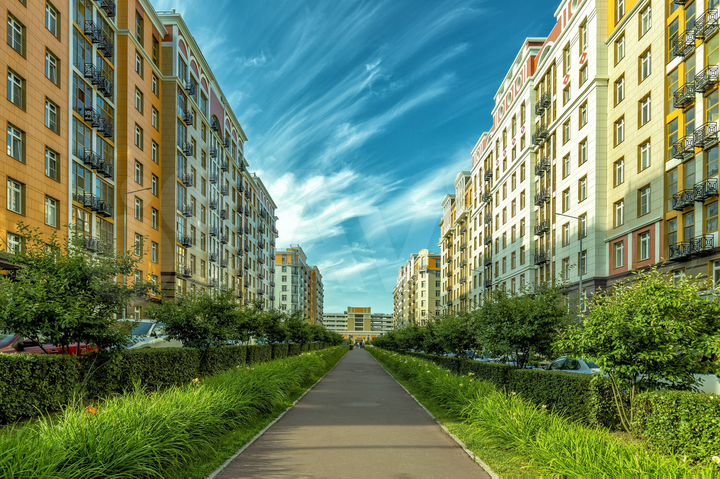 2-к. квартира, 58,3 м², 8/22 эт.