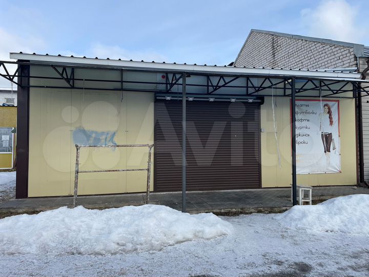 Торговая площадь, 100 м²