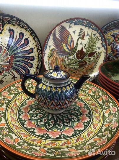 Чайник заварочный керамика