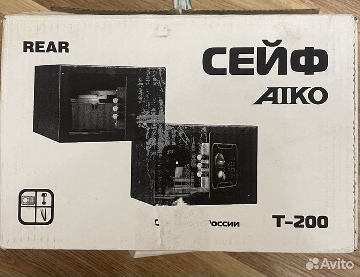 Сейф aiko T-200