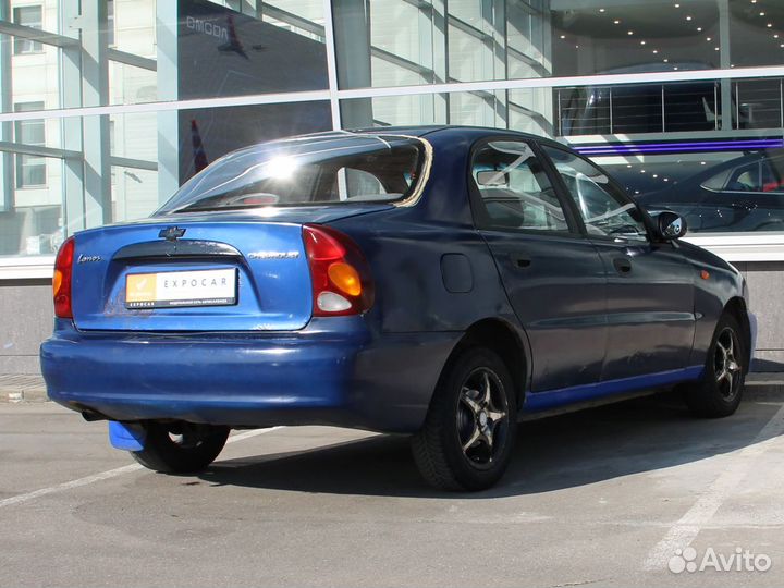 Chevrolet Lanos, 2008