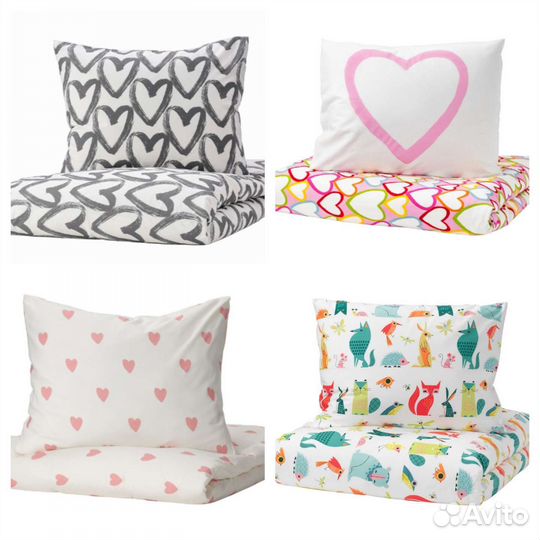 Детское постельное белье IKEA