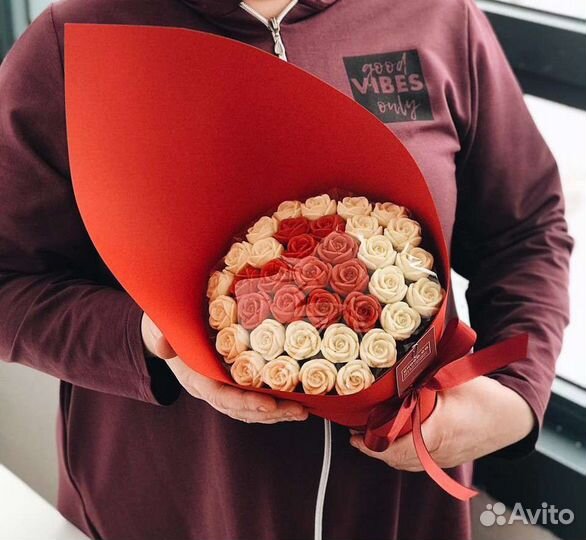 Шоколадный букет учителю