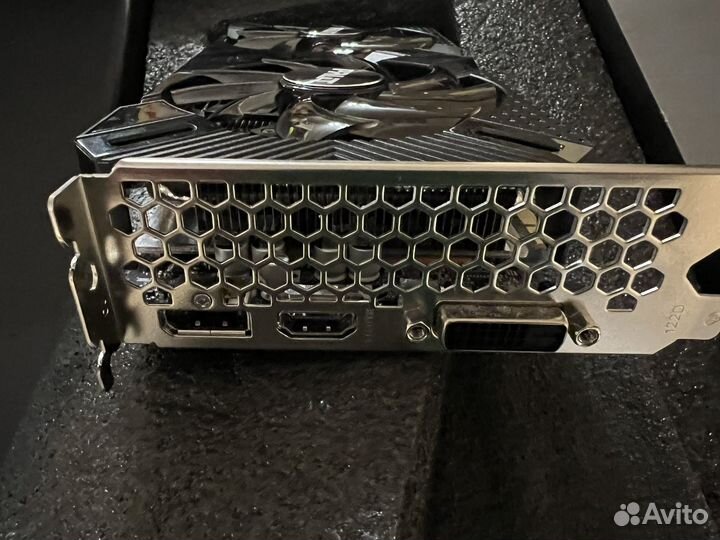 Видеокарта geforce GTX 1660 Ti