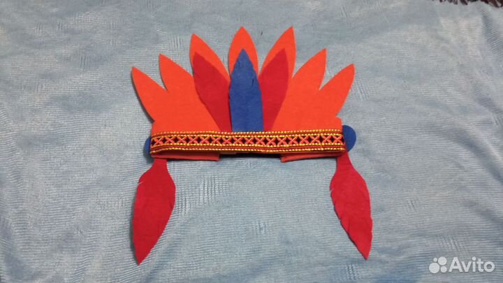 Карнавальный костюм Индеец прокат