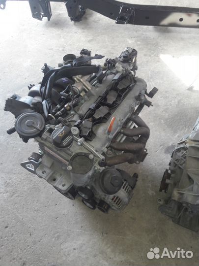 Двигатель BLP 1.6i фольксваген ауди сеат