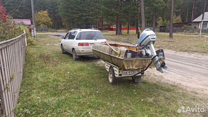 Лодка Романтика-2 с мотором Seanovo-9,8