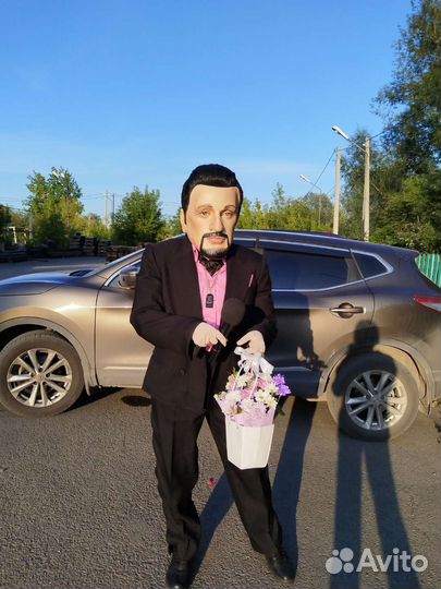 Поздравление ростовая кукла Стас Михайл