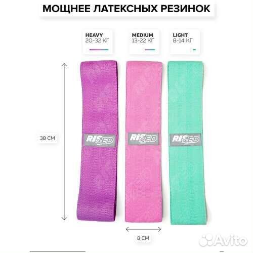 Фитнес резинки