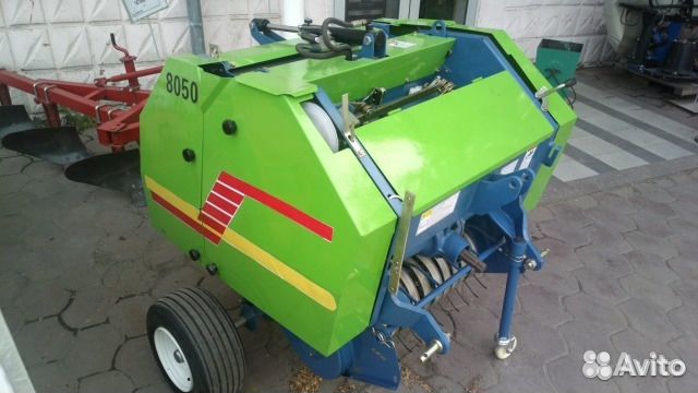 Пресс-подборщик УРАЛЕЦ 0850, 2023