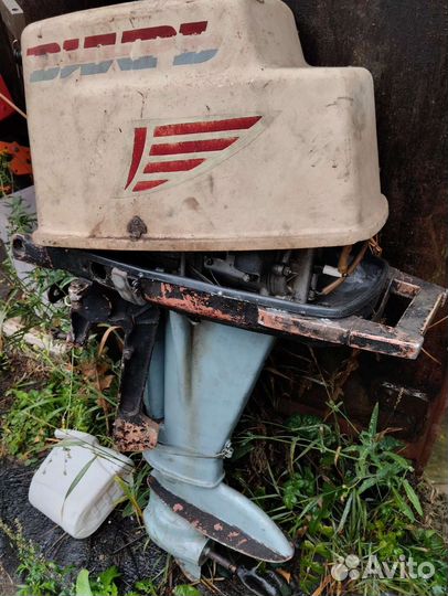 Лодочный мотор вихрь 30