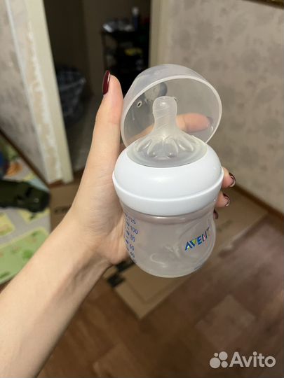 Молокоотсос avent ручной