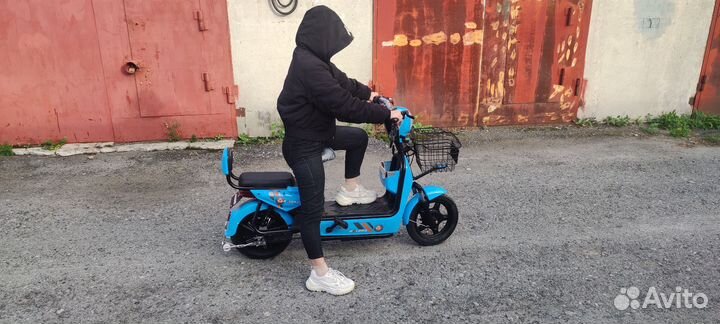 Электроскутер - Электросамокат 50км/ч