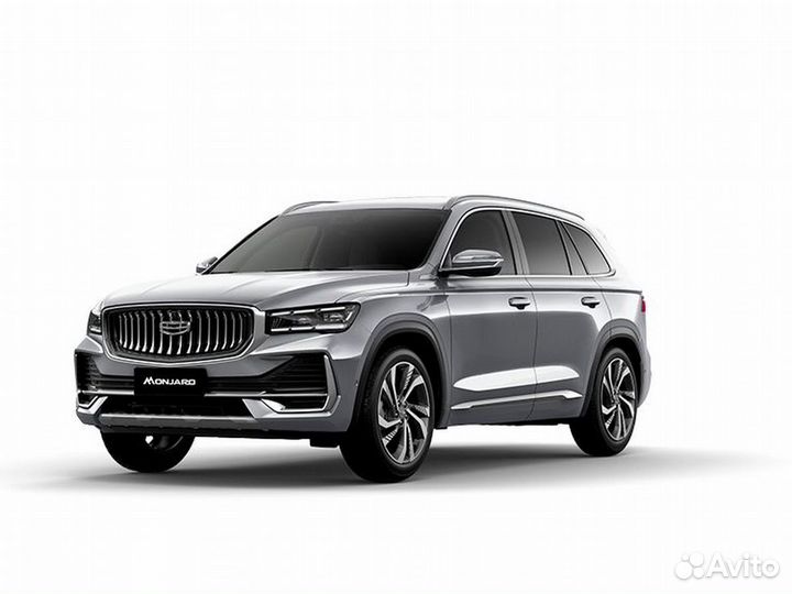 Geely Monjaro, 2023