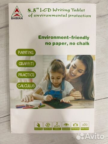 Графический планшет для детей