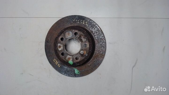 Диск тормозной BMW X3 E83, 2006