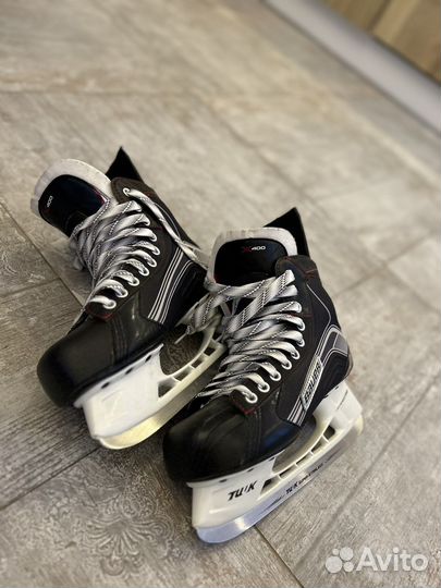 Коньки bauer