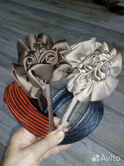 Ободки для волос