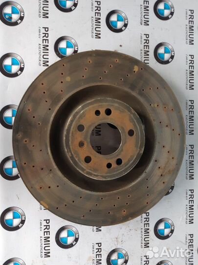 Тормозной диск Mercedes-Benz W166