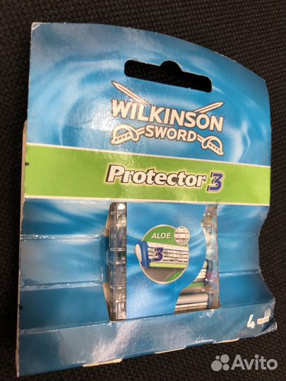 Лезвия Schick Wilkinson в ассортименте