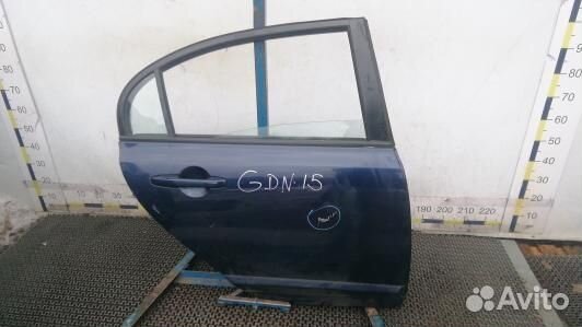 Дверь задняя правая honda civic 8 (GDN15FT01)