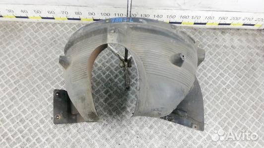 Защита арок (защита крыла, подкрылок) передняя лев