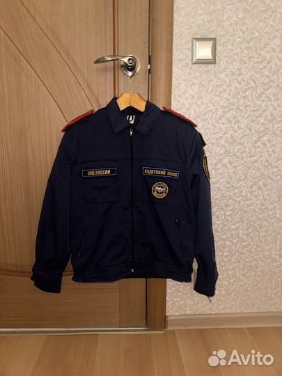 Кадетская форма мчс России