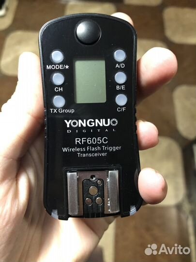 Радиосинхронизатор yongnuo