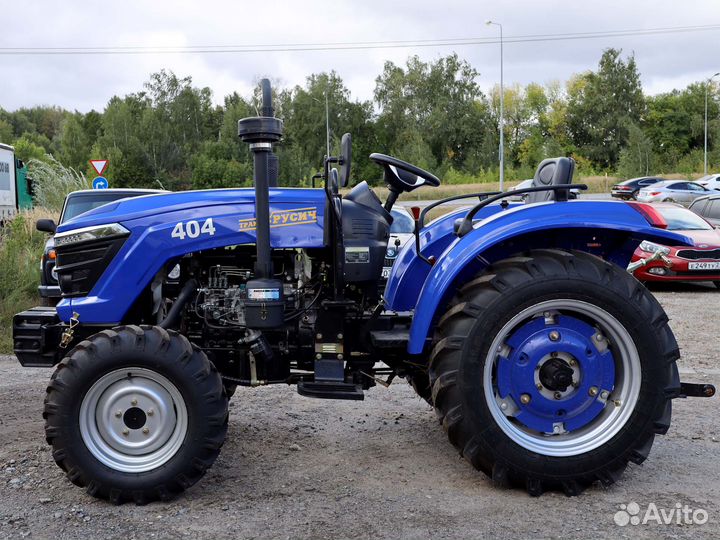 Мини-трактор Русич TE-404, 2023