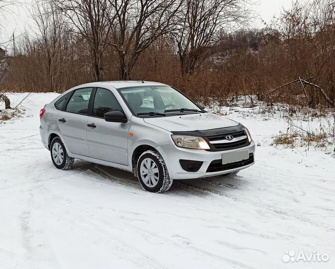 LADA Granta 1.6 МТ, 2016, 169 565 км