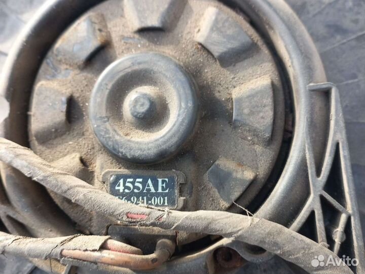 VW T4 (90-03) вентиляторы охлаждения двигателя