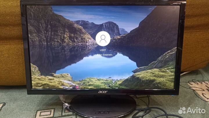 Монитор acer A221HQL 21.5