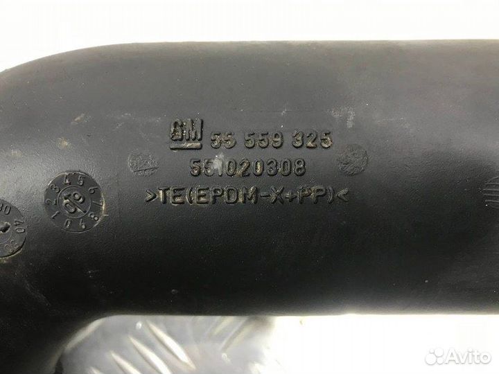 Патрубок воздушного фильтра Opel Astra Gtc H