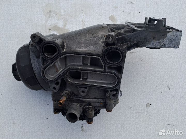 Корпус масляного фильтра Mercedes ml 400cdi w163