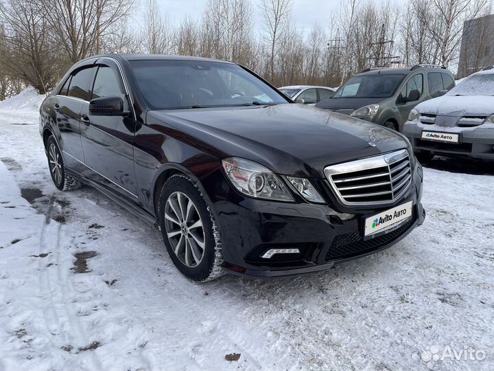 Mercedes-Benz E-класс 3.0 AT, 2009, 396 500 км