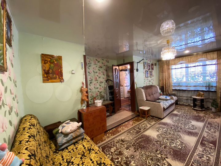 2-к. квартира, 44,9 м², 1/3 эт.