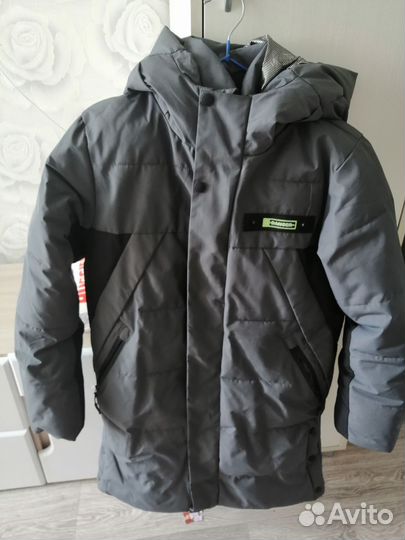 Куртка удлиненная