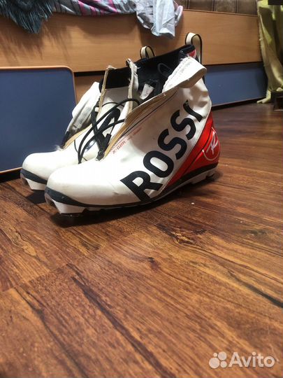 Лыжные ботинки rossignol классические
