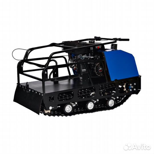 Мотобуксировщик Мужик 600 K 20 Lux