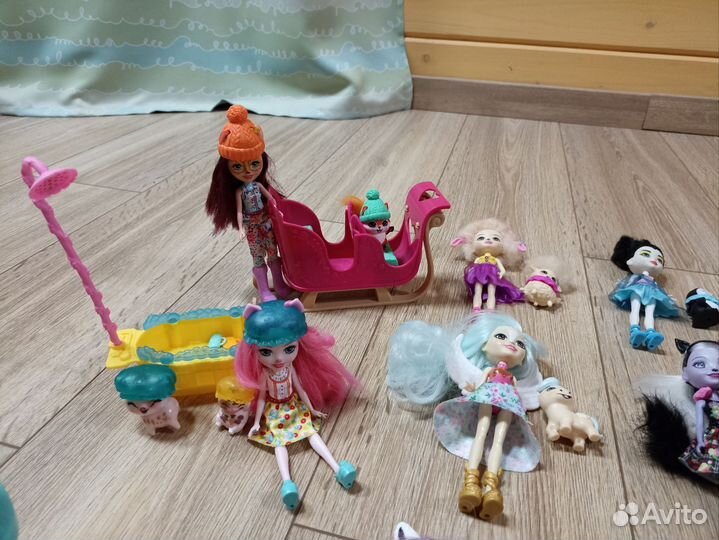 Куклы и наборы Enchantimals (Энчантималс)